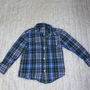 Carters Toddler Button Down Shirt